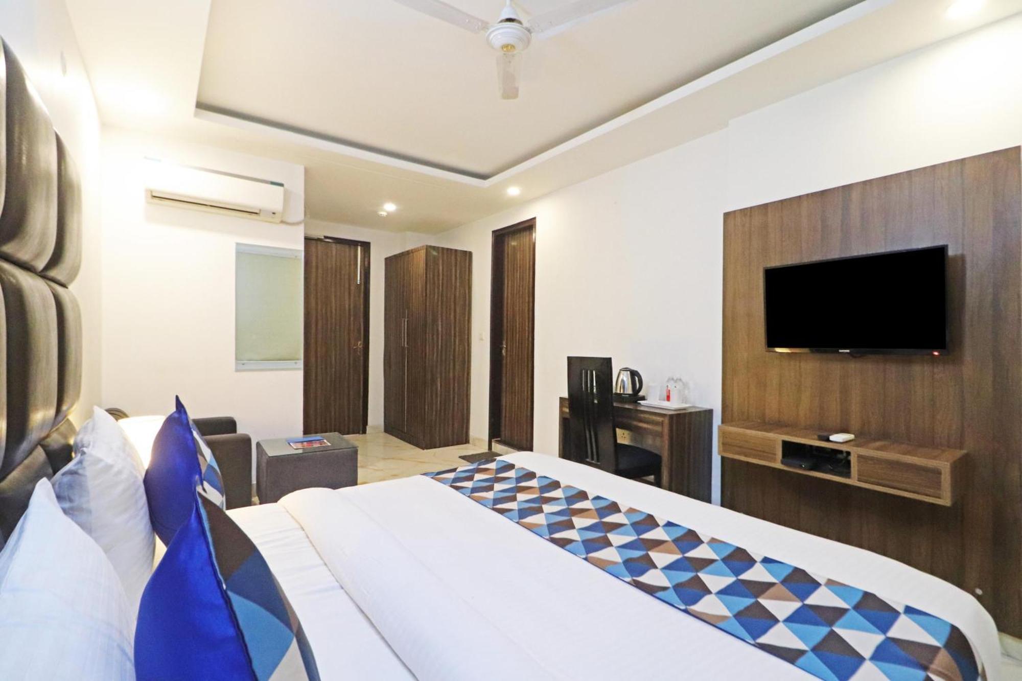 Hotel Mayda Prime Near Delhi Airport Nueva Delhi Exterior foto
