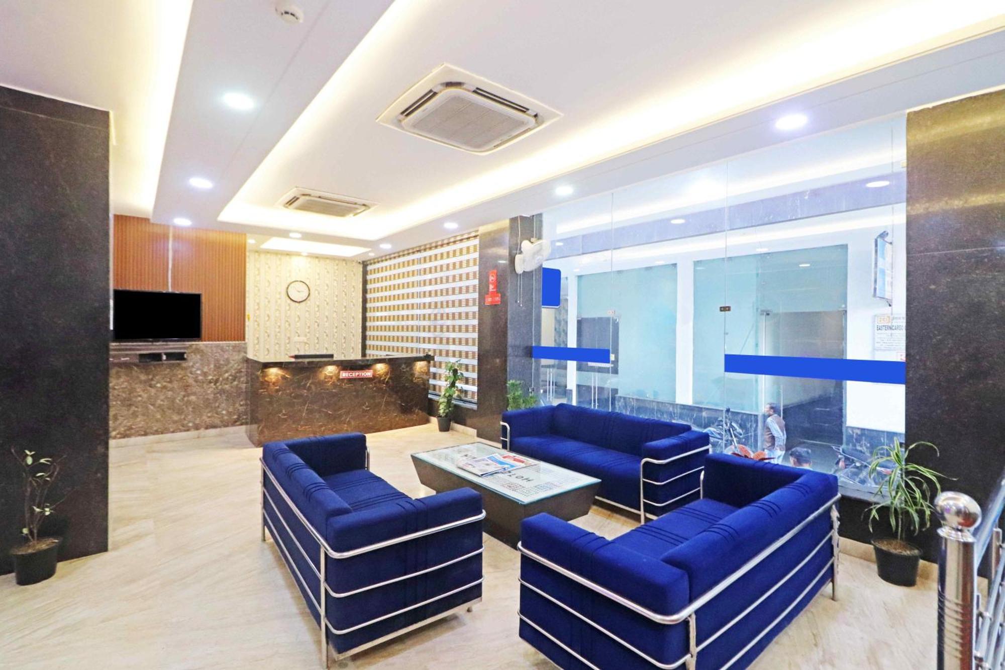 Hotel Mayda Prime Near Delhi Airport Nueva Delhi Exterior foto