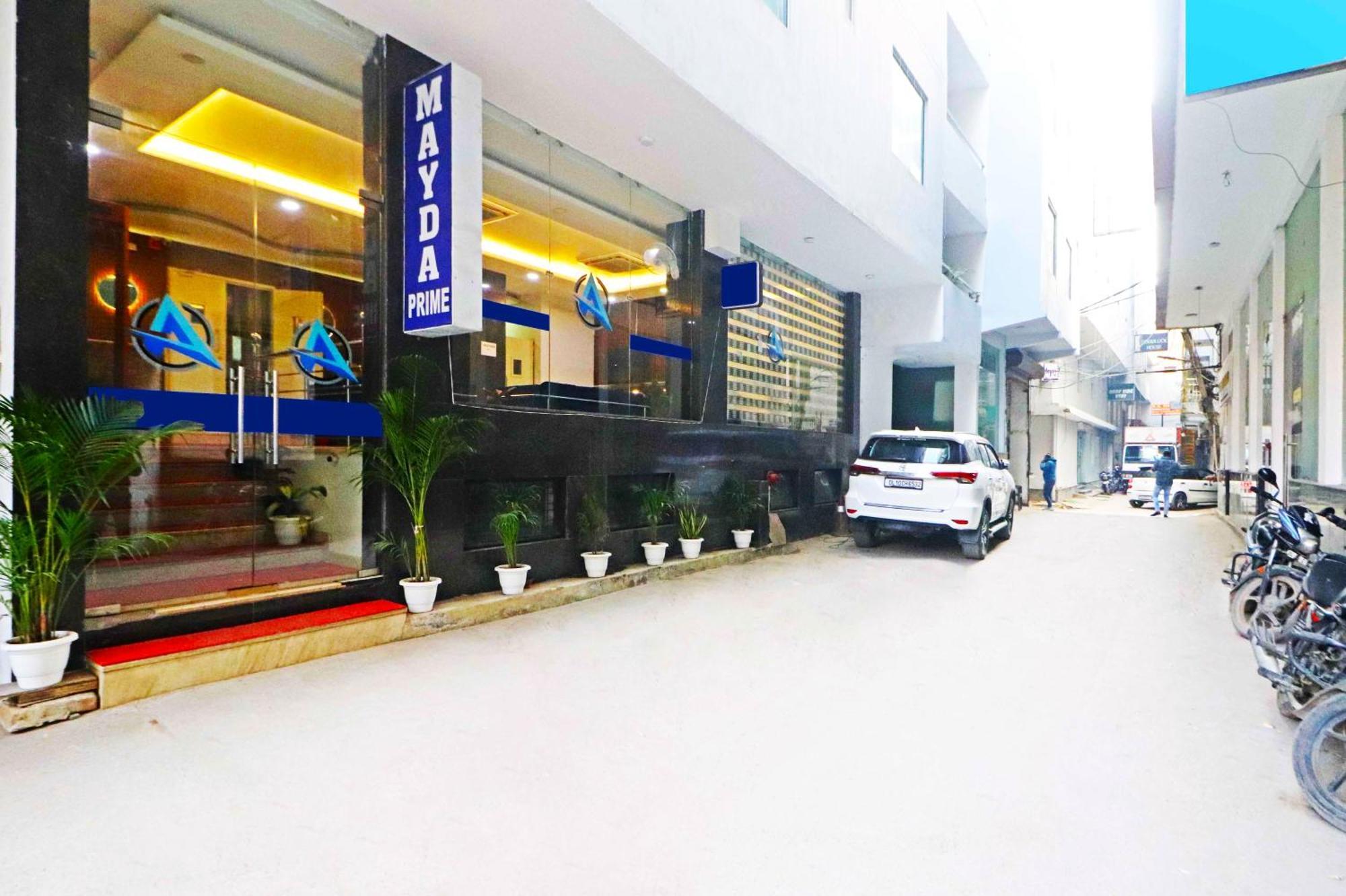Hotel Mayda Prime Near Delhi Airport Nueva Delhi Exterior foto