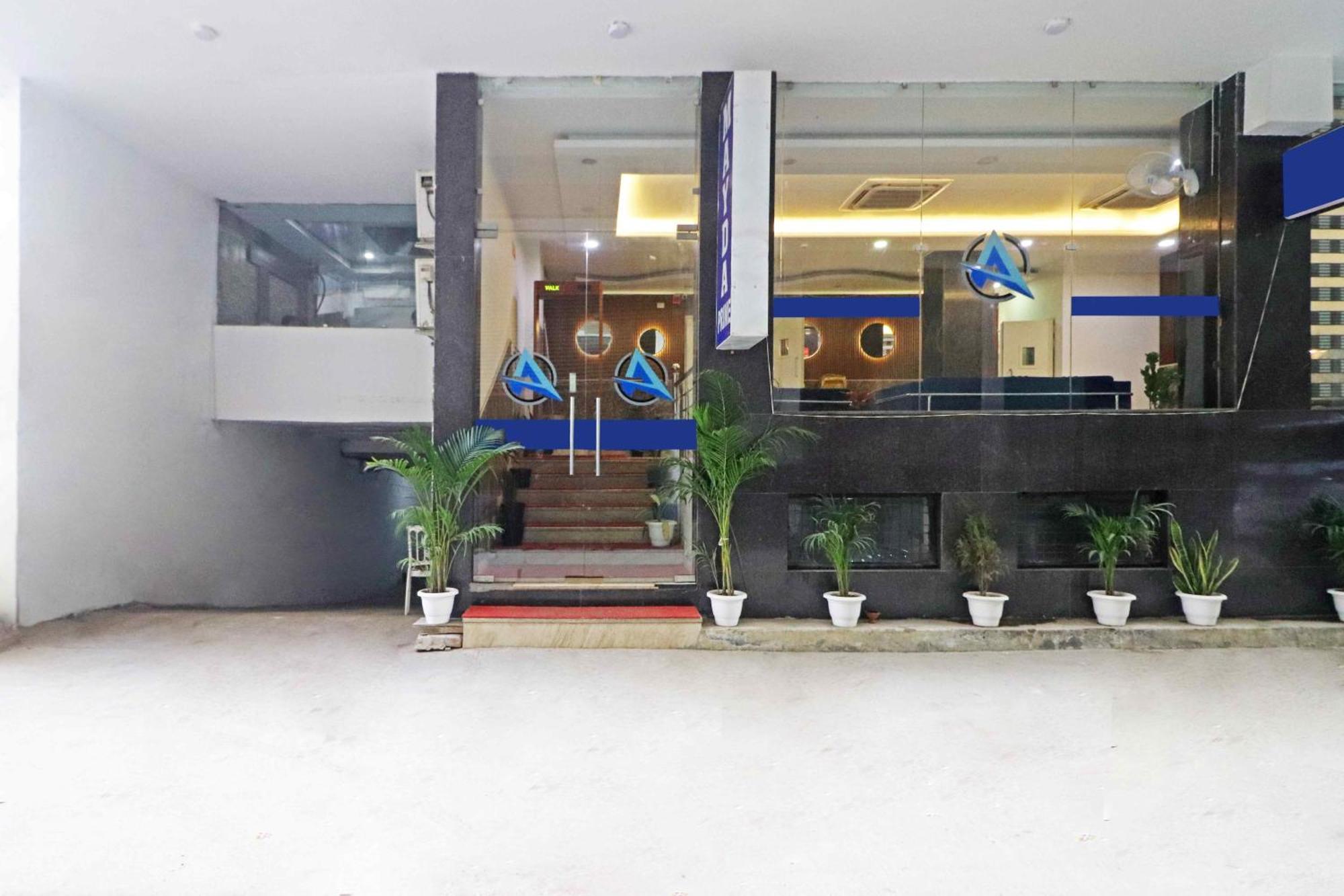 Hotel Mayda Prime Near Delhi Airport Nueva Delhi Exterior foto