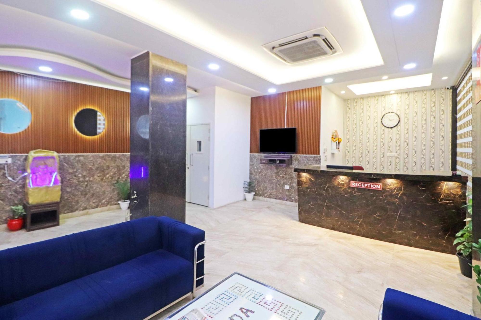 Hotel Mayda Prime Near Delhi Airport Nueva Delhi Exterior foto