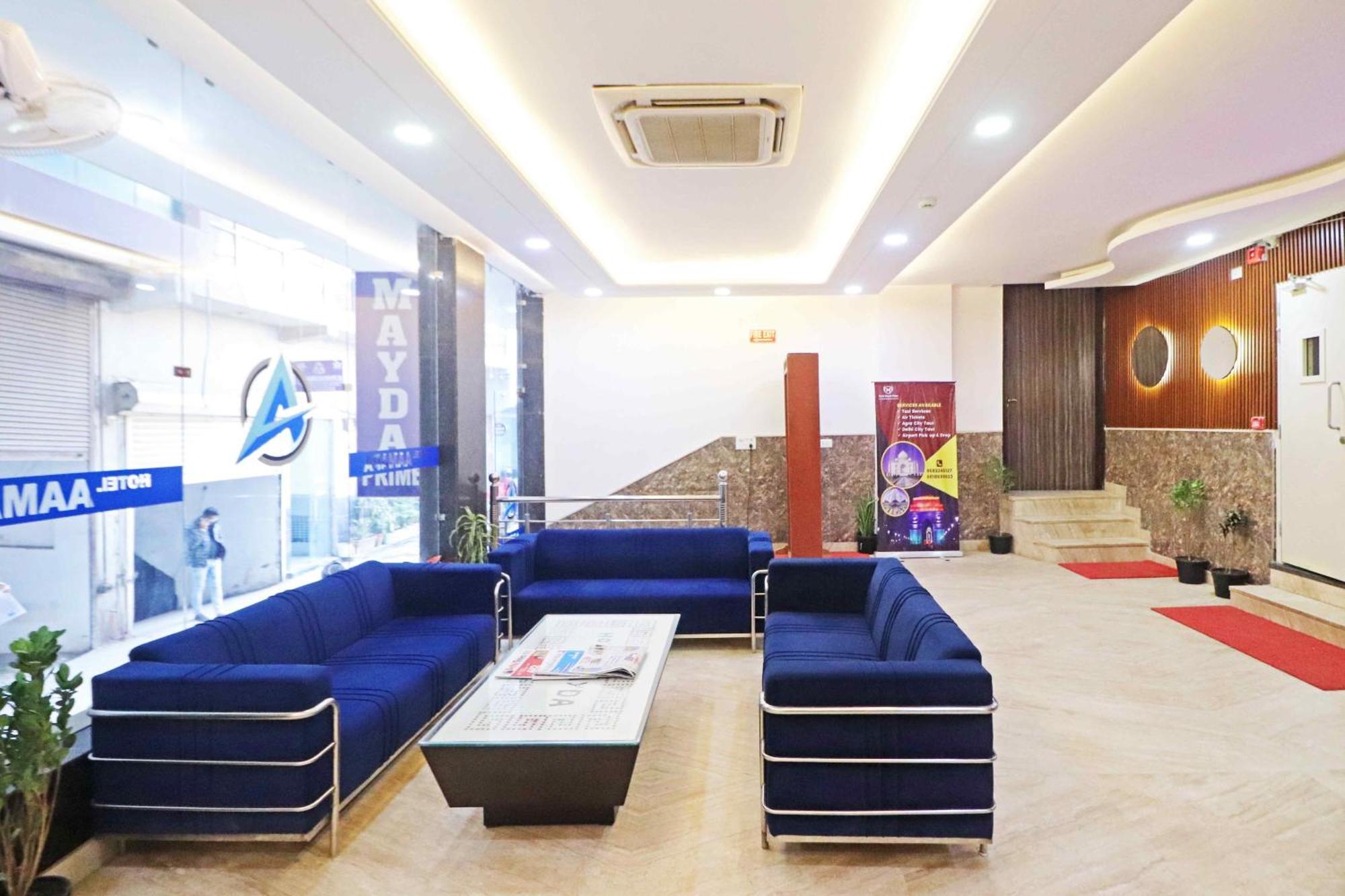 Hotel Mayda Prime Near Delhi Airport Nueva Delhi Exterior foto