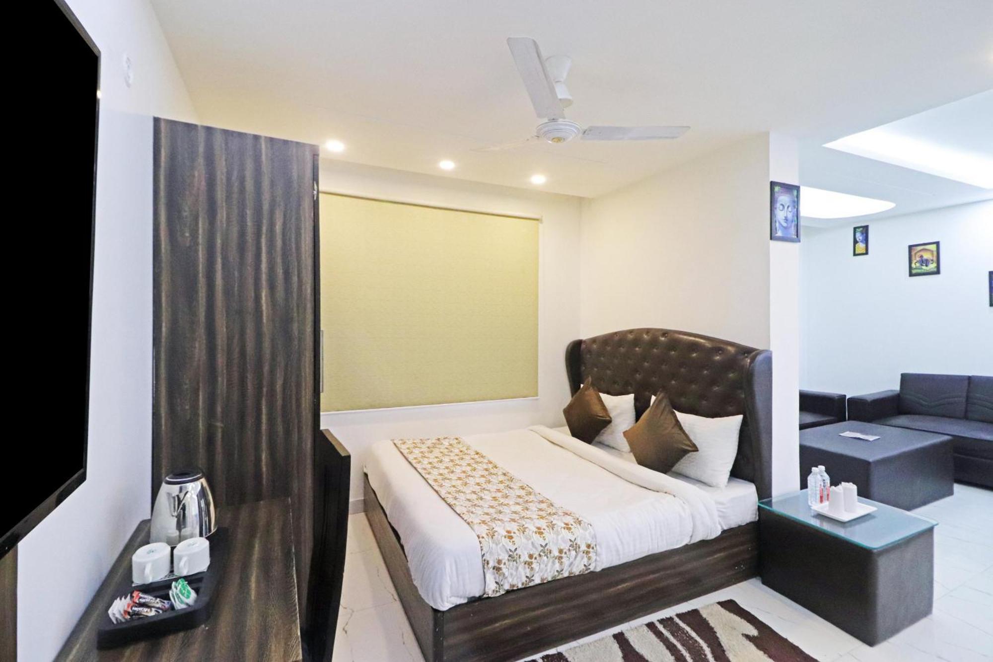 Hotel Mayda Prime Near Delhi Airport Nueva Delhi Exterior foto