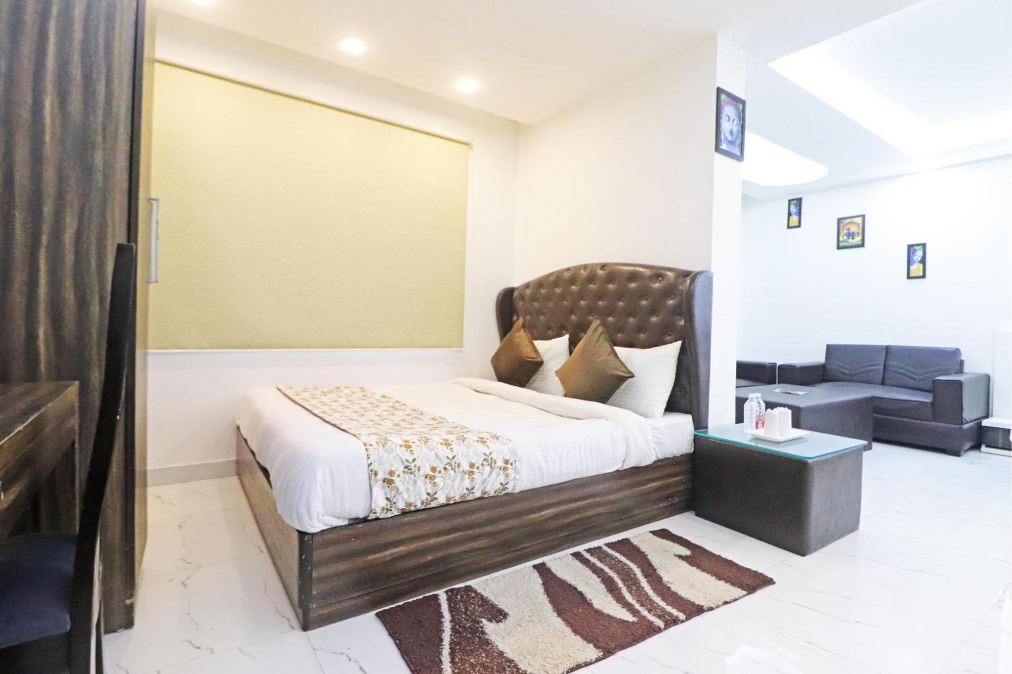 Hotel Mayda Prime Near Delhi Airport Nueva Delhi Exterior foto