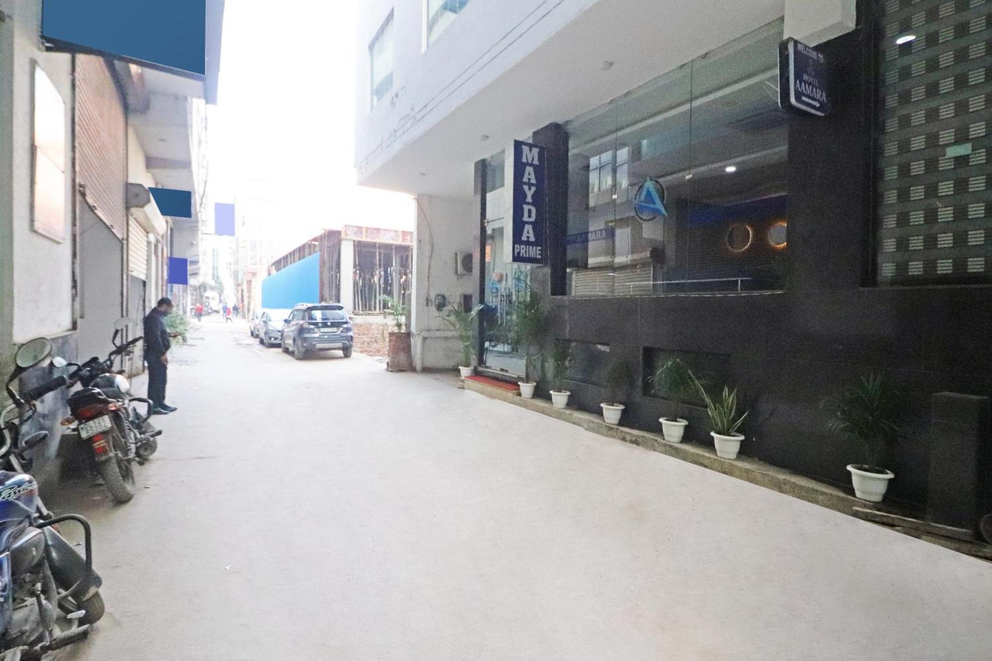 Hotel Mayda Prime Near Delhi Airport Nueva Delhi Exterior foto