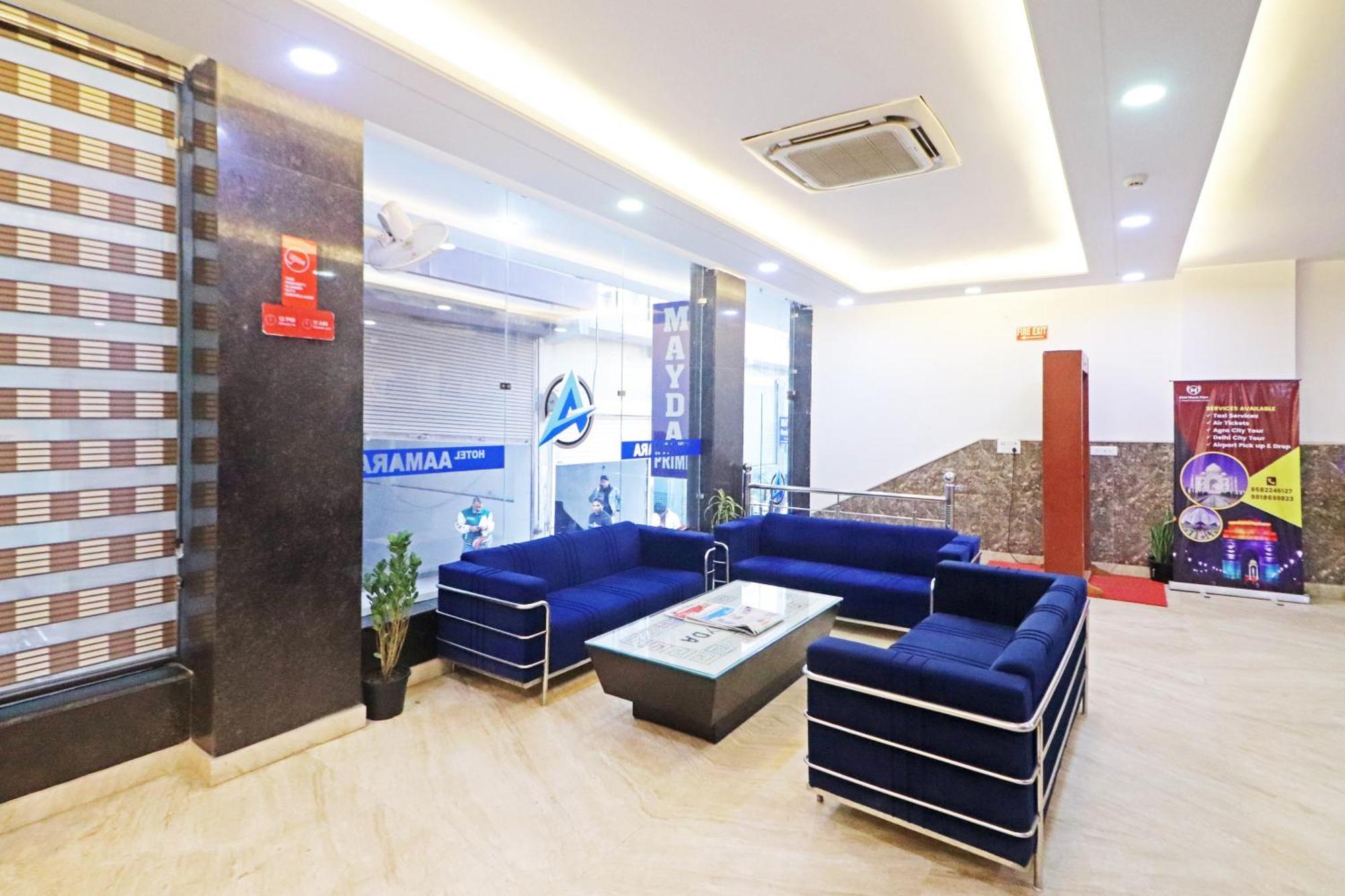 Hotel Mayda Prime Near Delhi Airport Nueva Delhi Exterior foto