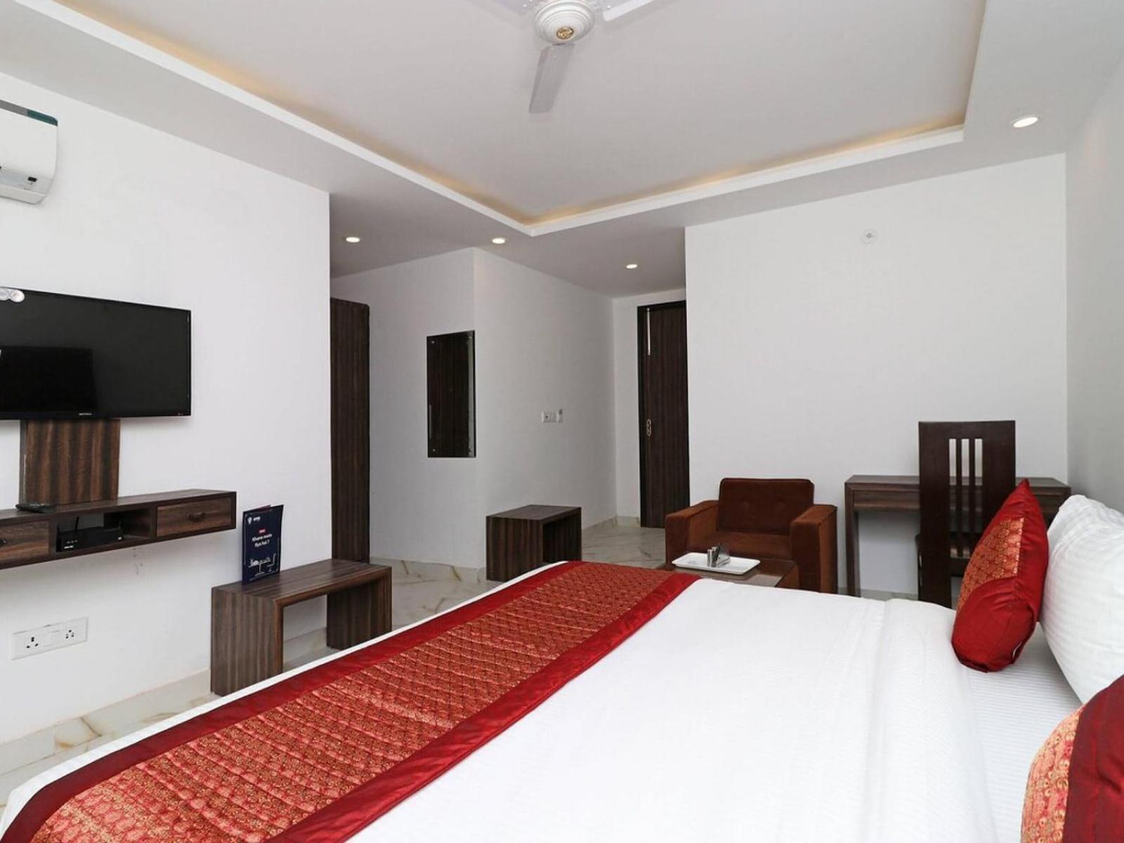 Hotel Mayda Prime Near Delhi Airport Nueva Delhi Exterior foto